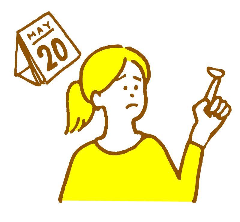 このコンタクト、いつから使ってたっけ?のイメージ