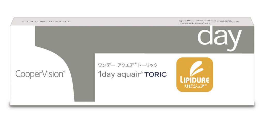 ワンデーアクエア トーリック