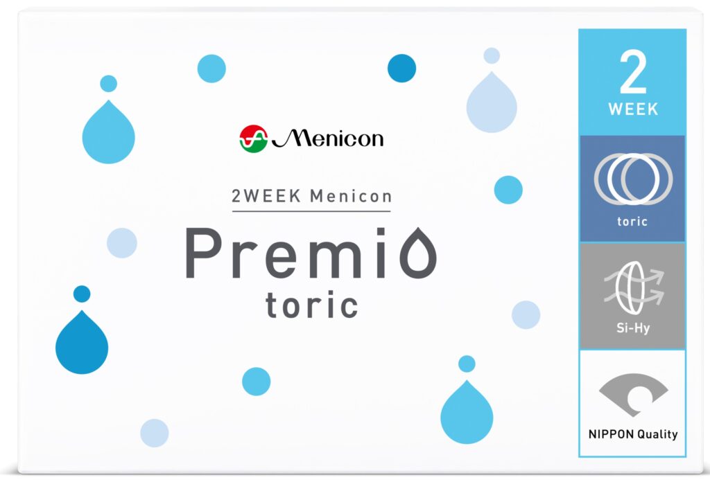 2WEEKメニコン プレミオ トーリック